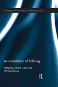 Cover: Accountability of Policing - Routledge