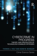 Cover: Cybercrime in Progress - Routledge