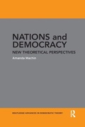 Cover: Nations and Democracy - Routledge