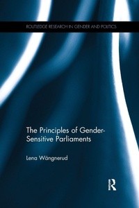 Enlarge image Cover: The Principles of Gender-Sensitive Parliaments - Routledge