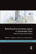 Cover: Rethinking Environmental Justice in Sustainable Cities - Routledge