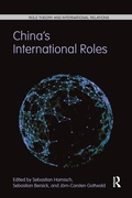 Cover: China's International Roles - Routledge