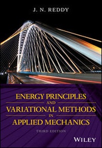Abbildung von: Energy Principles and Variational Methods in Applied Mechanics - Wiley