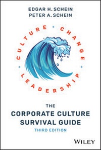 Abbildung von: The Corporate Culture Survival Guide - Wiley