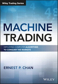 Enlarge image Cover: Machine Trading - Wiley