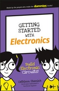 Cover: Getting Started with Electronics - Wiley-Scrivener