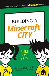Enlarge image Cover: Building a Minecraft City - Wiley
