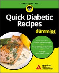 Abbildung von: Quick Diabetic Recipes For Dummies - Wiley