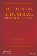Cover: Dictionary of Industrial Terminology - Wiley