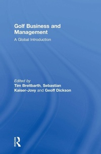 Abbildung von: Golf Business and Management - Routledge