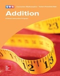 Cover: CORRECTIVE MATH - ADDITION PRESENTATION BOOK - SRA/McGraw-Hill