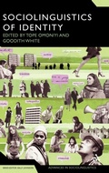 Cover: The Sociolinguistics of Identity - Continuum International Publishing Group Ltd.