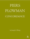 Cover: "Piers Plowman" Concordance - Continuum International Publishing Group Ltd.