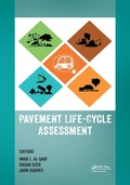 Cover: Pavement Life-Cycle Assessment - CRC Press