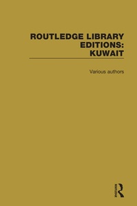 Abbildung von: Routledge Library Editions: Kuwait - Routledge