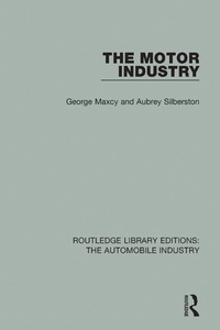 Abbildung von: The Motor Industry - Routledge