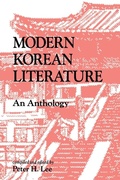 Cover: Modern Korean Literature - University of Hawai'i Press