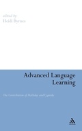 Cover: Advanced Language Learning - Continuum International Publishing Group Ltd.