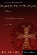 Cover: Cyrillona - Gorgias Press