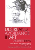 Cover: Desire and Avoidance in Art - Peter Lang Verlag