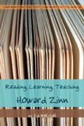 Cover: Reading, Learning, Teaching Howard Zinn - Peter Lang Verlag