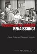 Cover: Teaching the Harlem Renaissance - Peter Lang Verlag