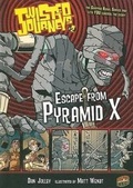 Cover: Escape from Pyramid X - Graphic Universe (TM)