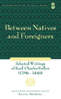 Cover: Between Natives and Foreigners - Peter Lang Verlag