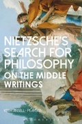 Cover: Nietzsche's Search for Philosophy - Bloomsbury Academic