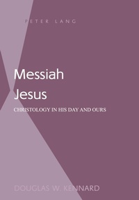 Enlarge image Cover: Messiah Jesus - Peter Lang Verlag