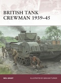 Cover: British Tank Crewman 1939-45 - Osprey Publishing