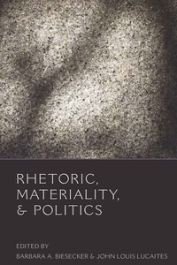 Abbildung von: Rhetoric, Materiality, and Politics - Peter Lang Verlag