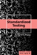 Cover: Standardized Testing Primer - Peter Lang Verlag