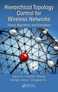 Abbildung von: Hierarchical Topology Control for Wireless Networks - CRC Press