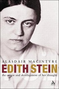 Enlarge image Cover: Edith Stein - Continuum International Publishing Group Ltd.