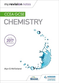 Abbildung von: My Revision Notes: CCEA GCSE Chemistry - Hodder Education