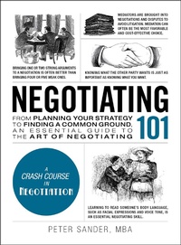 Enlarge image Cover: Negotiating 101 - Adams Media