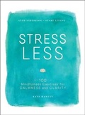 Cover: Stress Less - Adams Media