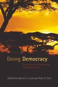 Cover: Doing Democracy - Peter Lang Verlag