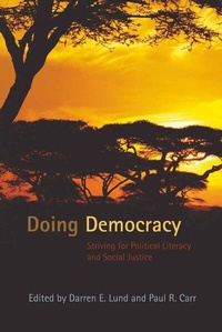 Enlarge image Cover: Doing Democracy - Peter Lang Verlag