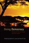 Cover: Doing Democracy - Peter Lang Verlag