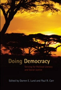 Enlarge image Cover: Doing Democracy - Peter Lang Verlag