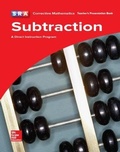 Cover: CORRECTIVE MATH - SUBTRACTION PRESENTATION BOOK - SRA/McGraw-Hill