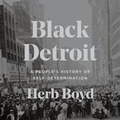 Cover: Black Detroit Lib/E - HarperAudio