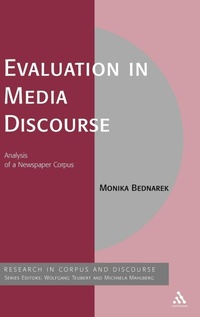 Abbildung von: Evaluation in Media Discourse - Continuum International Publishing Group Ltd.