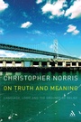 Cover: On Truth and Meaning - Continuum International Publishing Group Ltd.