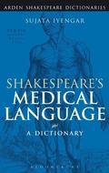 Cover: Shakespeare's Medical Language: A Dictionary - Continuum Publishing Corporation
