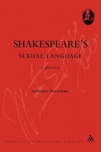Enlarge image Cover: Shakespeare's Sexual Language - Continuum Publishing Corporation