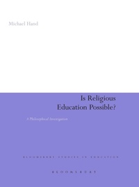 Enlarge image Cover: Is Religious Education Possible? - Continuum International Publishing Group Ltd.