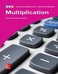 Cover: CORRECTIVE MATH - MULTIPLICATION PRESENTATION BOOK - SRA/McGraw-Hill